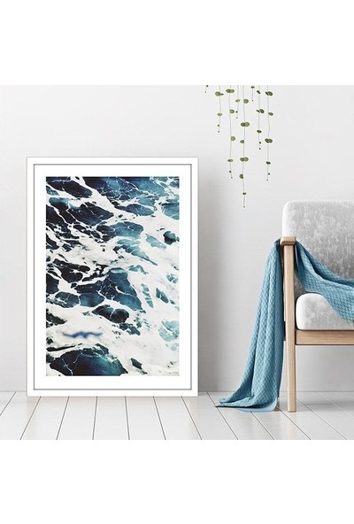 Dalgalar 5 Çerçeve ve Poster - DO1068