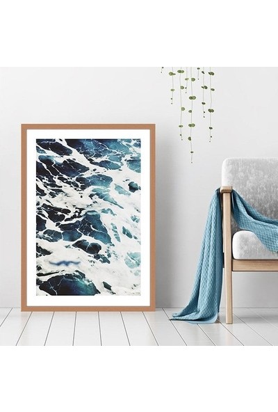 Dalgalar 5 Çerçeve ve Poster - DO1068