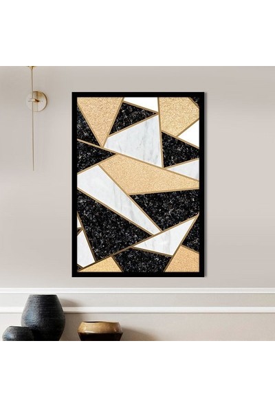Üçgenler 1 Çerçeve ve Poster - SO1083