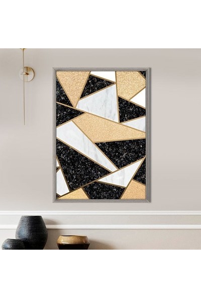 Üçgenler 1 Çerçeve ve Poster - SO1083