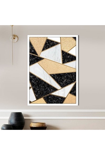 Üçgenler 1 Çerçeve ve Poster - SO1083