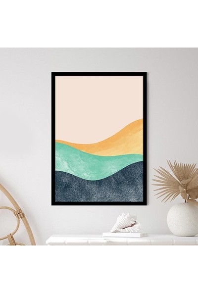 Renkli Dağlar 2 Çerçeve ve Poster  - IL1050