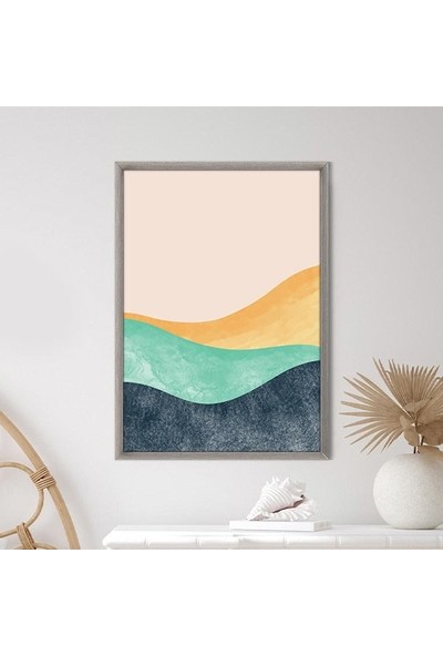 Renkli Dağlar 2 Çerçeve ve Poster  - IL1050