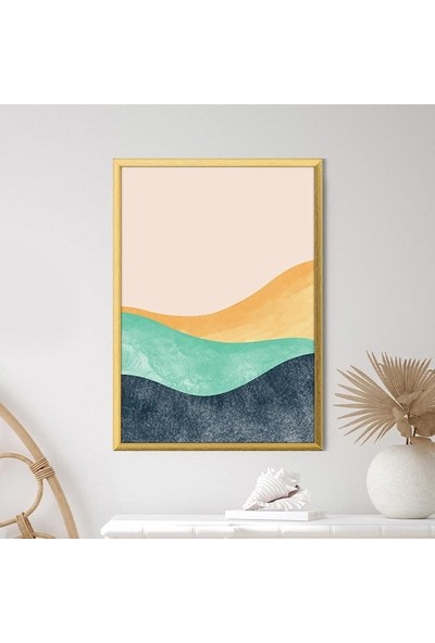 Renkli Dağlar 2 Çerçeve ve Poster  - IL1050
