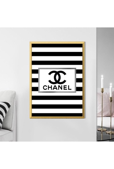 Chanel 1 Çerçeve ve Poster - MD1067