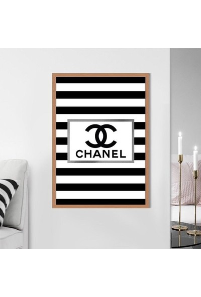 Chanel 1 Çerçeve ve Poster - MD1067