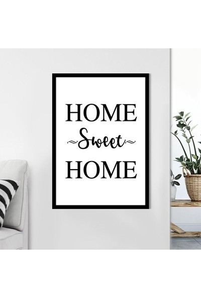 Home Sweet Home 2 Çerçeve ve Poster - TP1037