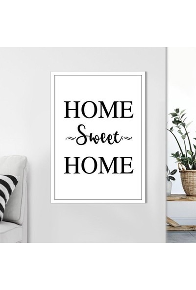Home Sweet Home 2 Çerçeve ve Poster - TP1037