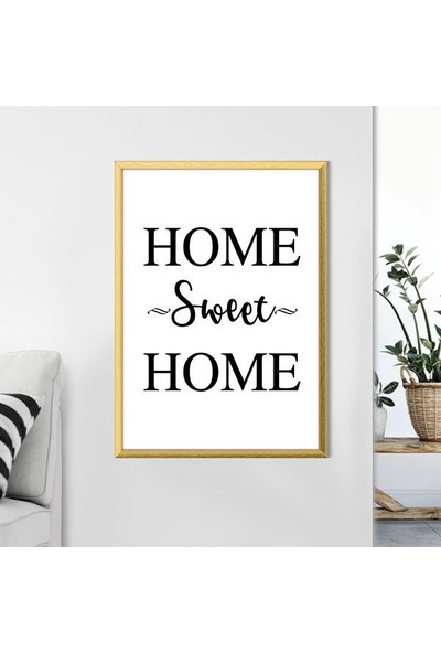Home Sweet Home 2 Çerçeve ve Poster - TP1037