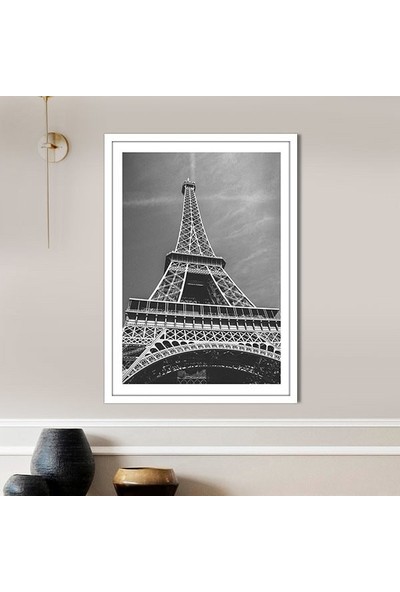 Paris 3 Çerçeve ve Poster - SH1012