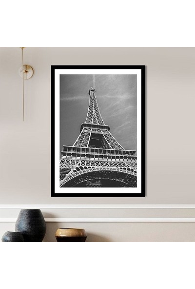 Paris 3 Çerçeve ve Poster - SH1012
