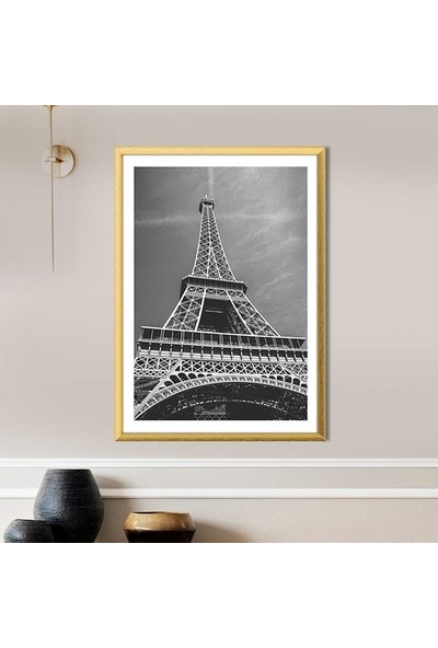 Paris 3 Çerçeve ve Poster - SH1012