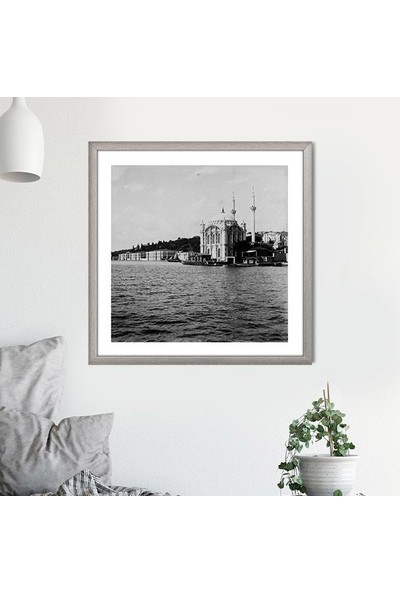 Eski Istanbul 4 Çerçeve ve Poster - SH1009