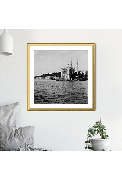 Eski Istanbul 4 Çerçeve ve Poster - SH1009