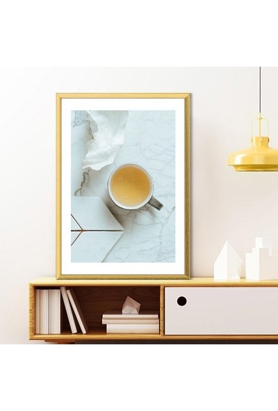 Çay Molası 1 Çerçeve ve Poster - MT1080