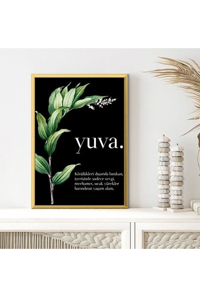 Yuva 5 Çerçeve ve Poster - TP1058