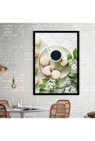 Kahve ve Makoranlar 1 Çerçeve ve Poster - MT1086