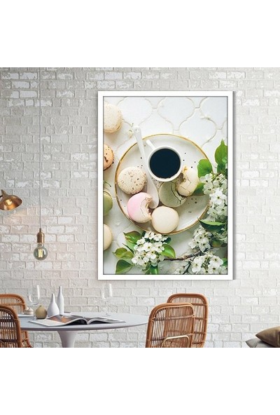 Kahve ve Makoranlar 1 Çerçeve ve Poster - MT1086