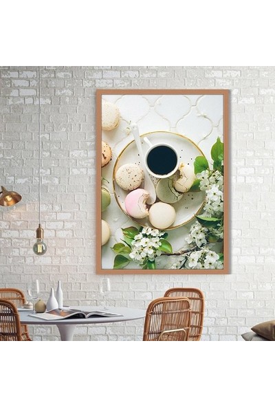 Kahve ve Makoranlar 1 Çerçeve ve Poster - MT1086