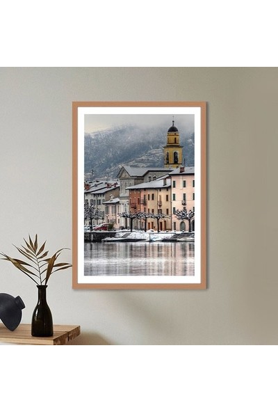 Lugano - Isviçre 1 Çerçeve ve Poster - SH1047