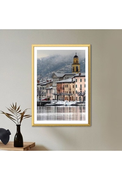 Lugano - Isviçre 1 Çerçeve ve Poster - SH1047