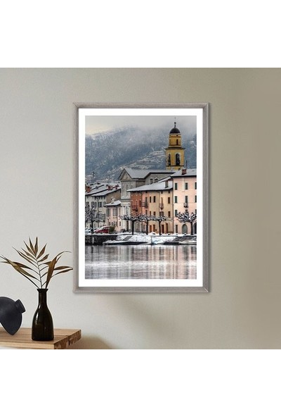 Lugano - Isviçre 1 Çerçeve ve Poster - SH1047