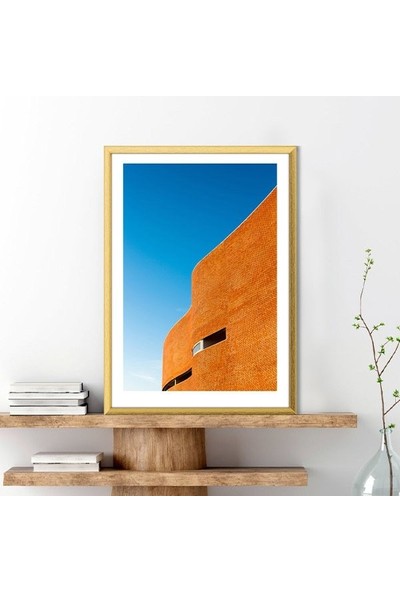 Tuğla Bina 1 Çerçeve ve Poster - M1075