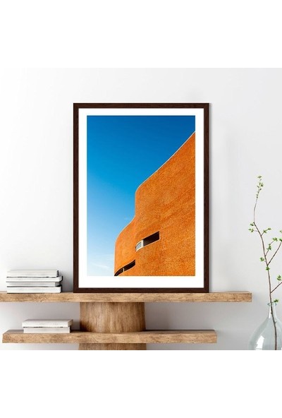 Tuğla Bina 1 Çerçeve ve Poster - M1075