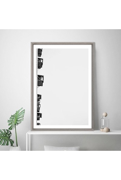 Çatı 1 Çerçeve ve Poster -  M1070