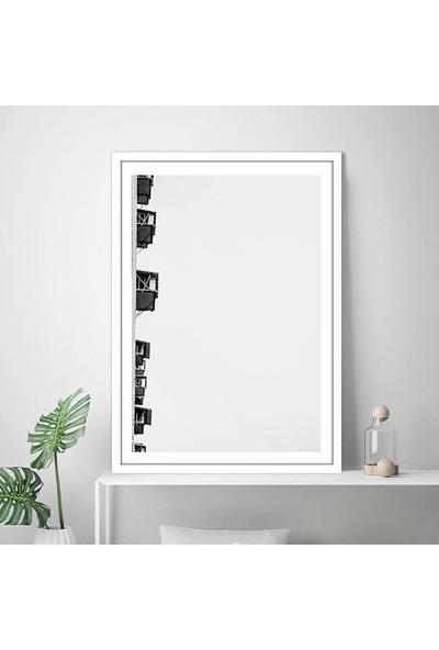 Çatı 1 Çerçeve ve Poster -  M1070