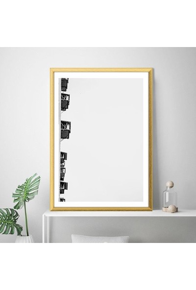 Çatı 1 Çerçeve ve Poster -  M1070