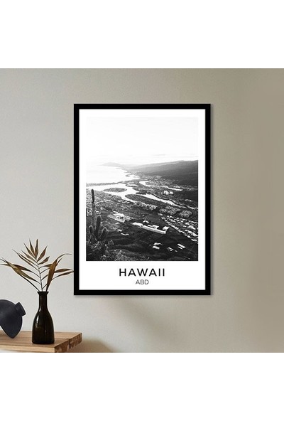 Hawai 1 Çerçeve ve Poster - SH1048