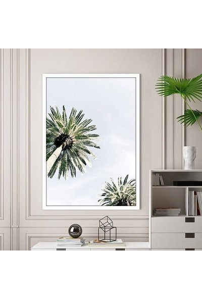 Palmiyeler 3 Çerçeve ve Poster - DO1056