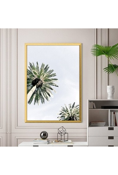 Palmiyeler 3 Çerçeve ve Poster - DO1056