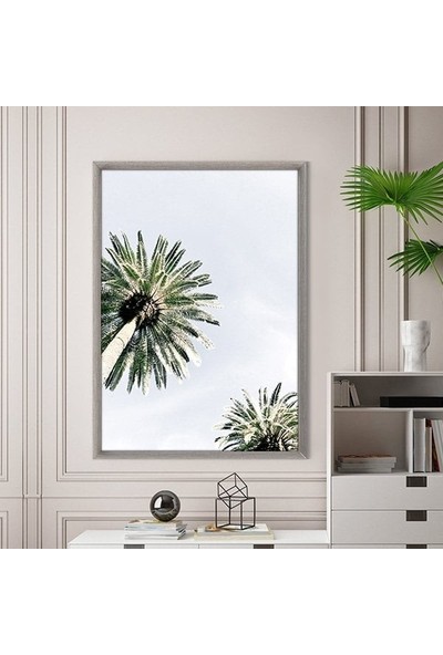 Palmiyeler 3 Çerçeve ve Poster - DO1056