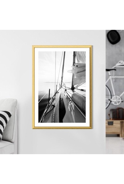 Tekne 2 Çerçeve ve Poster - SB1105