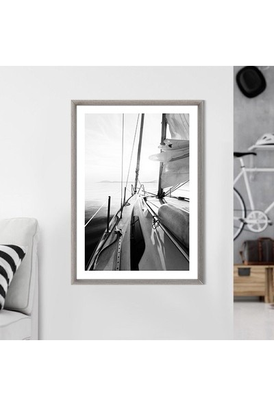 Tekne 2 Çerçeve ve Poster - SB1105