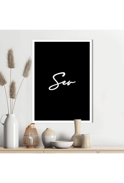 Sev 1 Çerçeve ve Poster - TP1052
