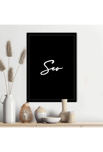 Sev 1 Çerçeve ve Poster - TP1052