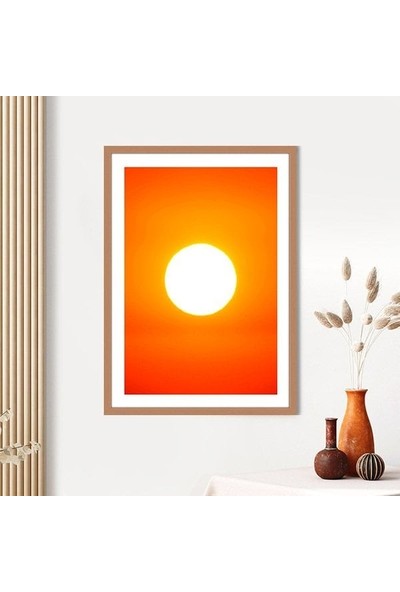 Güneş 1 Çerçeve ve Poster - DO1053