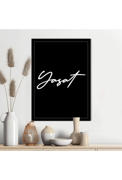 Yaşat 1 Çerçeve ve Poster - TP1050