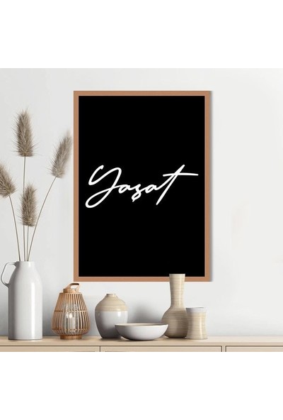 Yaşat 1 Çerçeve ve Poster - TP1050