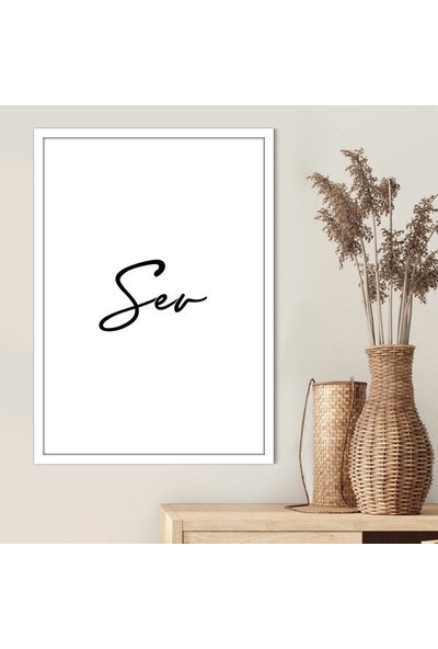 Sev 2 Çerçeve ve Poster - TP1053