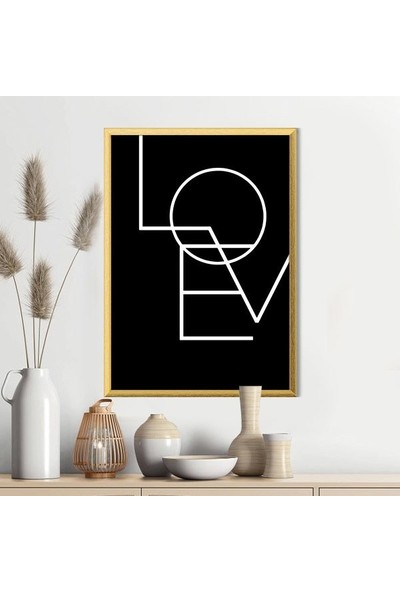 Love 9 Çerçeve ve Poster - TP1034
