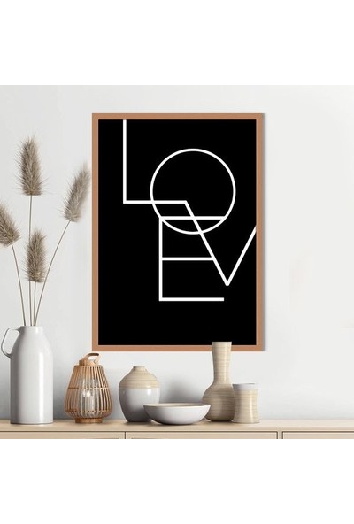 Love 9 Çerçeve ve Poster - TP1034