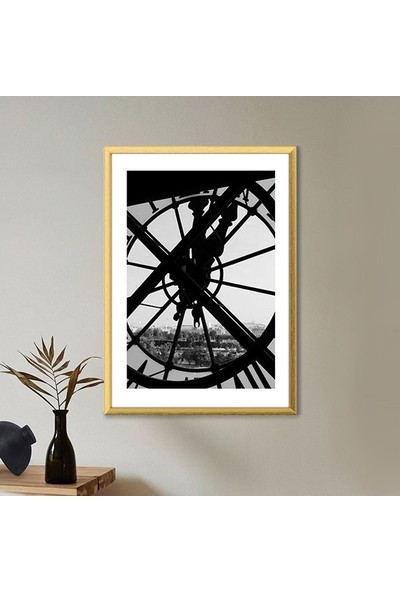 Saat 1 Çerçeve ve Poster - SB1042