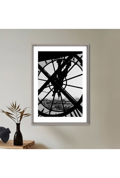 Saat 1 Çerçeve ve Poster - SB1042