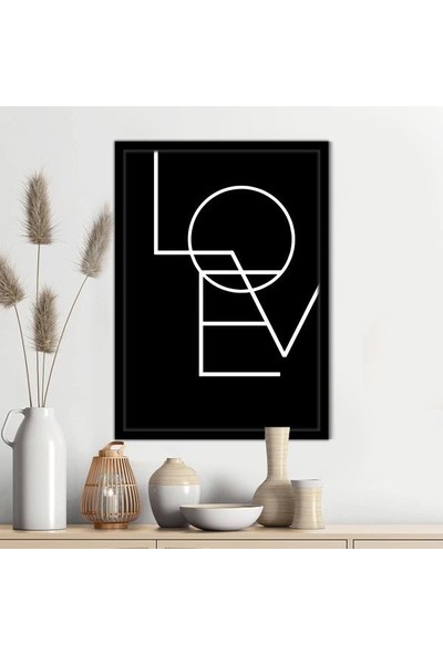Love 9 Çerçeve ve Poster - TP1034