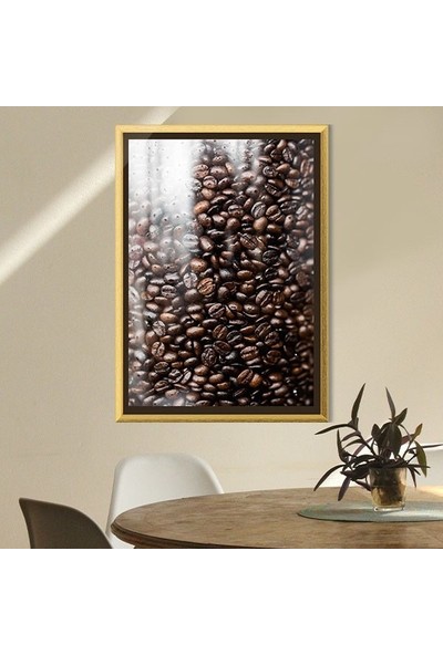 Kahve Çekirdeği 1 Çerçeve ve Poster - MT1059
