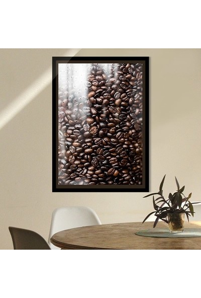 Kahve Çekirdeği 1 Çerçeve ve Poster - MT1059